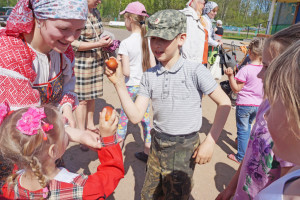 Конкурс на разбивание яиц