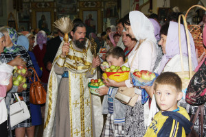 Освящение плодов